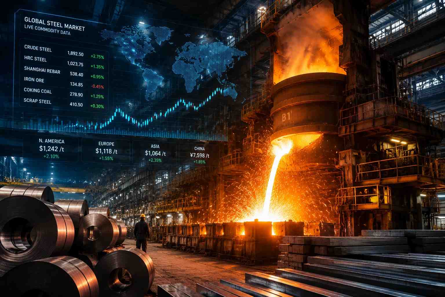 Weekly Steel Market Report – Week 19, 2026