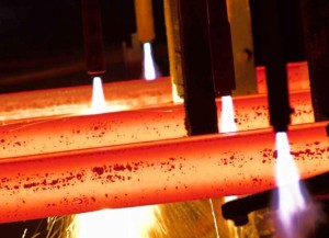 تولید تیرآهن در صنعت فولاد