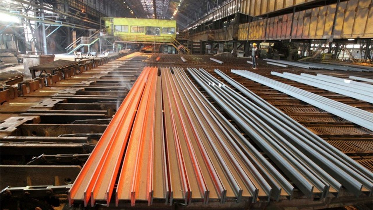 10 کارخانه تولید تیرآهن